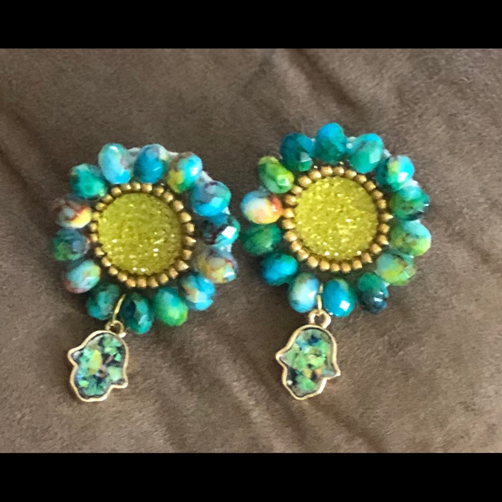 Handmade jewelry.